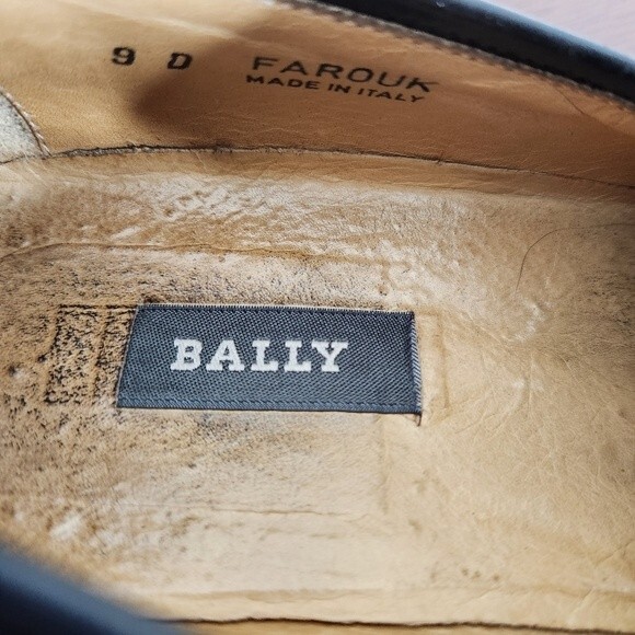 Bally Mens Farouk Loafers Made In Italy Size 9D - Picture 11 of 11